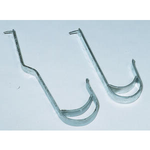 Euroline Dachhaken für Ziegel und Pfannen braun