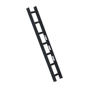Euroline Alu-Dachauflegeleiter anthrazit Nr. 324