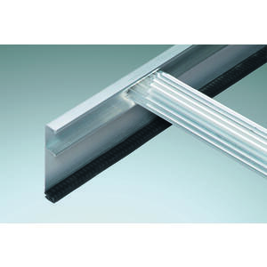 Euroline Schutzgummi für Alu-Dachauflegeleiter (2 Stück)