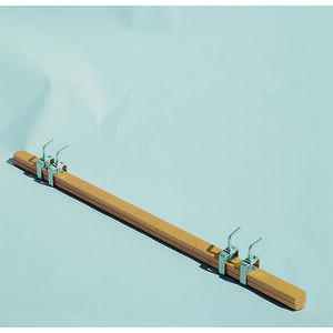 Euroline Verlängerungsholm mit Schraubklammern (Satz) für alle Holzleitern