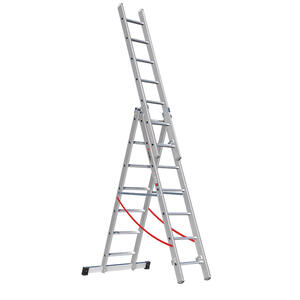 Euroline Alu-Mehrzweckleiter 3-teilig Nr. 207
