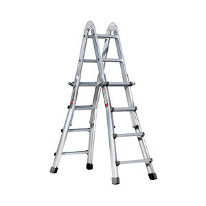 Euroline Alu-Vario-Klappleiter Nr. 216 4 x 4