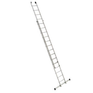 Euroline Alu-Schiebeleiter 2-teilig verstärkt Nr. 302