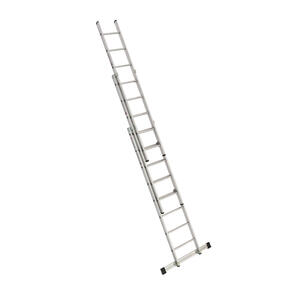 Euroline Alu-Schiebeleiter 3-teilig Nr. 303