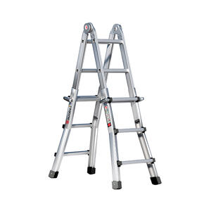 Euroline Alu-Vario-Klappleiter Nr. 316 4 x 3