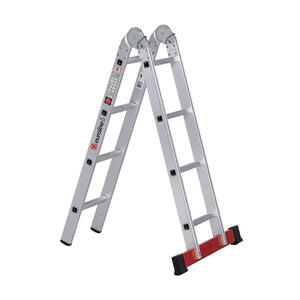 Euroline Klappleiter 2-teilig PREMIUM LINE