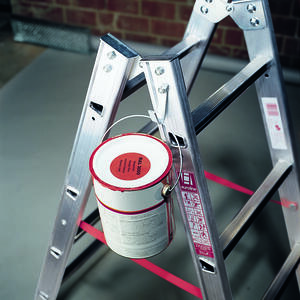 Euroline Eimerhaken für Alu-Sprossenstehleiter