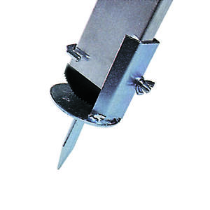 Euroline Leiterfußspitzen verschraubt (2 Stück)