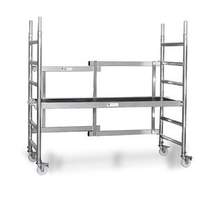 Euroline Faltgerüst ohne Durchstieg