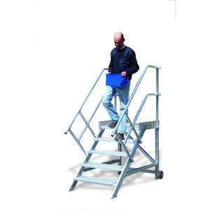 Euroline Anstieg 45 Grad, 800 mm Stufenbreite