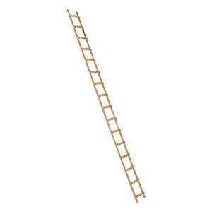 Euroline Holz-Dachdeckerauflegeleiter Nr. 11101 1 x 16