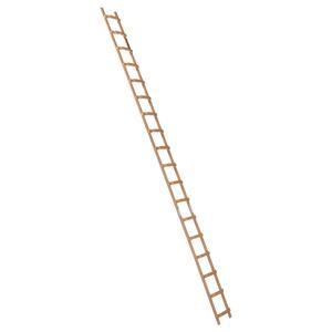 Euroline Holz-Dachdeckerauflegeleiter Nr. 11101 1 x 18
