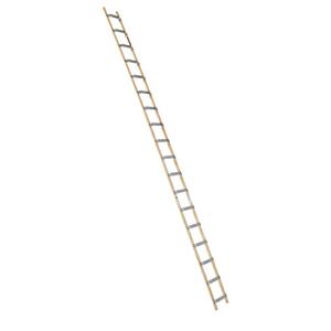 Euroline Holz/Alu-Dachdeckerauflegeleiter Nr. 11102