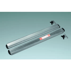 Euroline Verlängerungsholm aus Alu (Satz) Typ 10501, 10502, 10504 für Gr. 2 x 5 bis 2 x 10