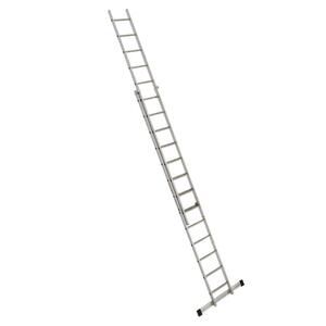 Euroline Alu-Schiebeleiter 2-teilig Nr. 202