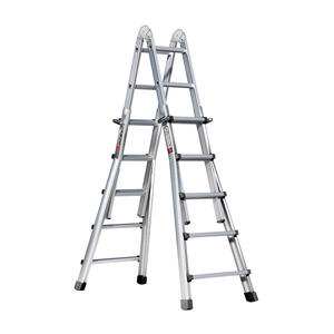 Euroline Alu-Vario-Klappleiter Nr. 216 4 x 5