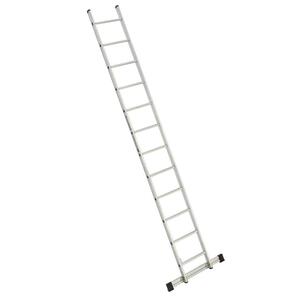 Euroline Alu-Sprossenanlegeleiter Nr. 301 1 x 12