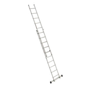 Euroline Alu-Schiebeleiter 2-teilig Nr. 302
