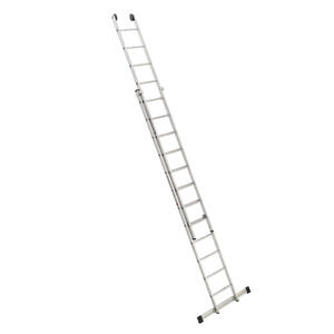 Euroline Alu-Schiebeleiter 2-teilig Nr. 302 2 x 12