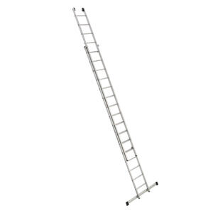 Euroline Alu-Schiebeleiter 2-teilig verstärkt Nr. 302
