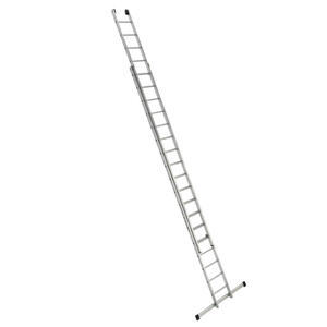 Euroline Alu-Schiebeleiter 2-teilig verstärkt Nr. 302 2 x 18