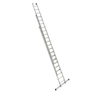 Euroline Alu-Schiebeleiter 3-teilig Nr. 303 3 x 16