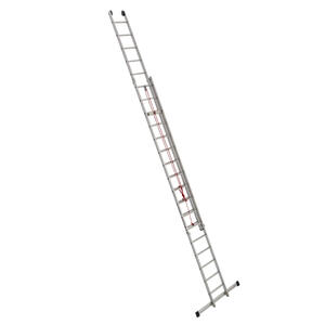 Euroline Alu-Seilzugleiter 2-teilig Nr. 312 2 x 17