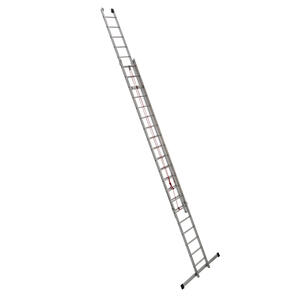 Euroline Alu-Seilzugleiter 2-teilig Nr. 312