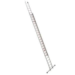 Euroline Alu-Seilzugleiter 2-teilig Nr. 312 2 x 24