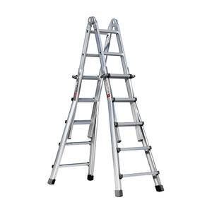 Euroline Alu-Vario-Klappleiter Nr. 316 4 x 5