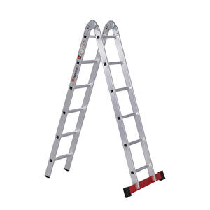 Euroline Klappleiter 2-teilig PREMIUM LINE 2 x 6