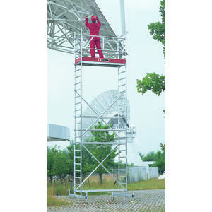 Euroline Fahrgerüst 0,75x1,80m mit Fahrbalken starr