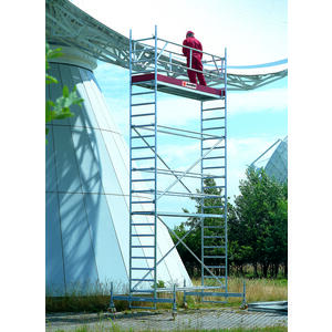 Euroline Fahrgerüst 0,75x2,85m mit Fahrbalken verschiebbar