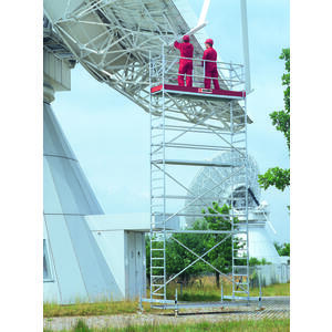 Euroline Fahrgerüst 0,75x2,85m Sicherheitsaufbau mit Fahrbalken verschiebbar