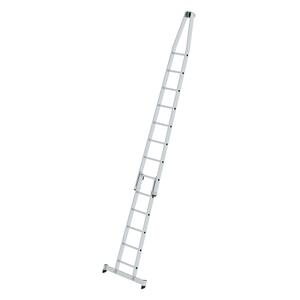 Günzburger Steigtechnik Sprossen-Glasreinigerleiter Satz mit nivello®-Traverse