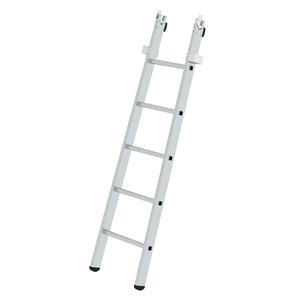 Günzburger Steigtechnik Sprossen-Glasreinigerleiter Mittelteil