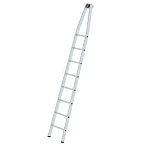 Günzburger Steigtechnik Sprossen-Glasreinigerleiter Oberteil