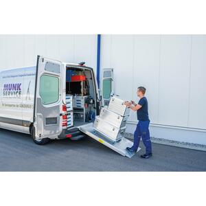 Günzburger Steigtechnik Ladebrücke