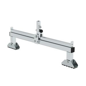 Günzburger Steigtechnik Leiterfuß für Einholm-Mastleiter mit Steigschutzschiene