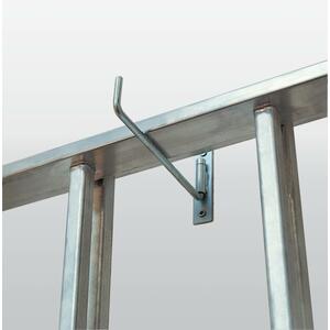 Günzburger Steigtechnik Leiteraufhängehaken klappbar