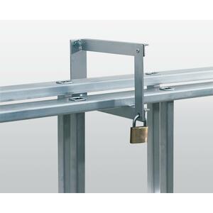 Günzburger Steigtechnik Leiteraufhängevorrichtung abschließbar