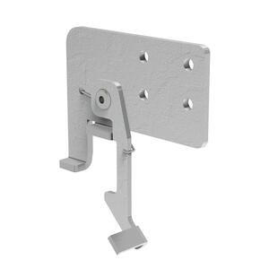 Günzburger Steigtechnik Steckhaken mit Abhebe-Sicherung