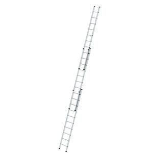 Günzburger Steigtechnik Sprossen-Schiebeleiter 3-teilig ohne Traverse