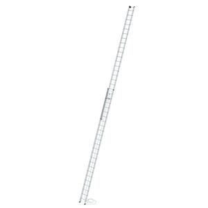 Günzburger Steigtechnik Sprossen-Seilzugleiter 2-teilig ohne Traverse 2x24 Sprossen