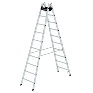 Günzburger Steigtechnik Sprossen-Stehleiter