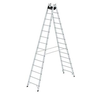 Günzburger Steigtechnik Sprossen-Stehleiter