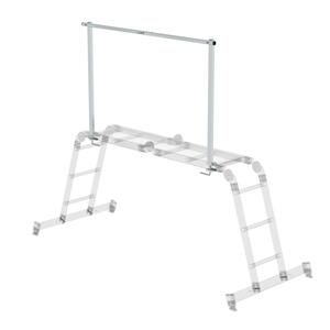 Günzburger Steigtechnik Aluminium-Geländer anklemmbar