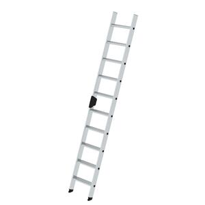 Günzburger Steigtechnik Stufen-Anlegeleiter ohne Traverse