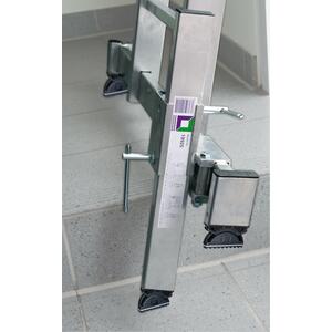 Günzburger Steigtechnik Holmverlängerung an Traversen