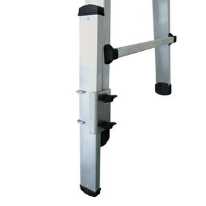 Günzburger Steigtechnik Holmverlängerung für Teleskopleiter 4-teilig